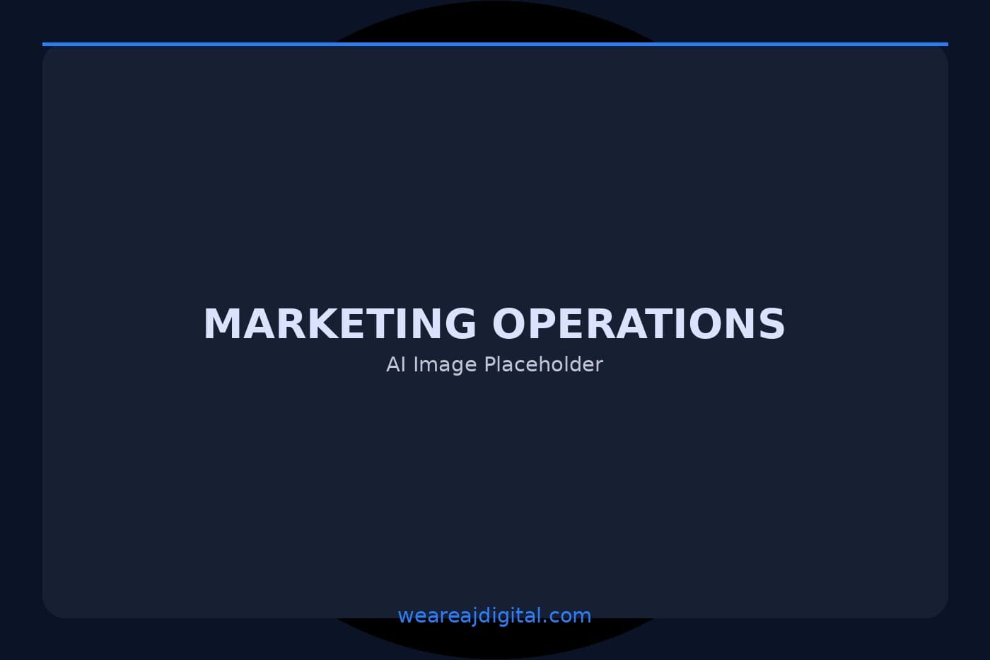 Marketing operations setup with content calendar, analytics dashboard, and workflow automation